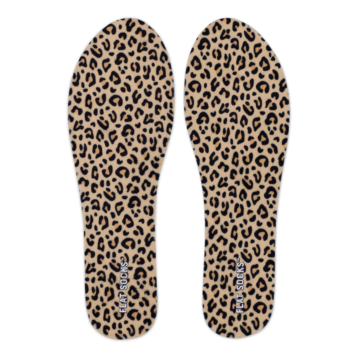 Leopard Print FLAT SOCKS