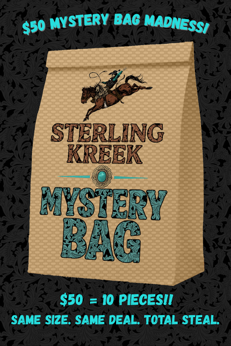 $50 Mystery Bag Madness!