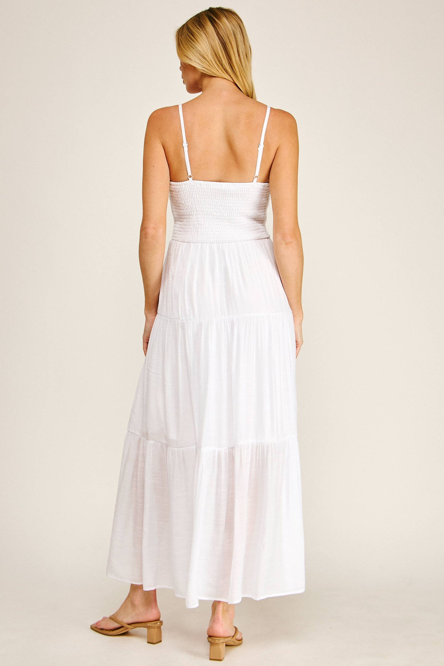 Free Flow Front Twist Beachwalk Dress