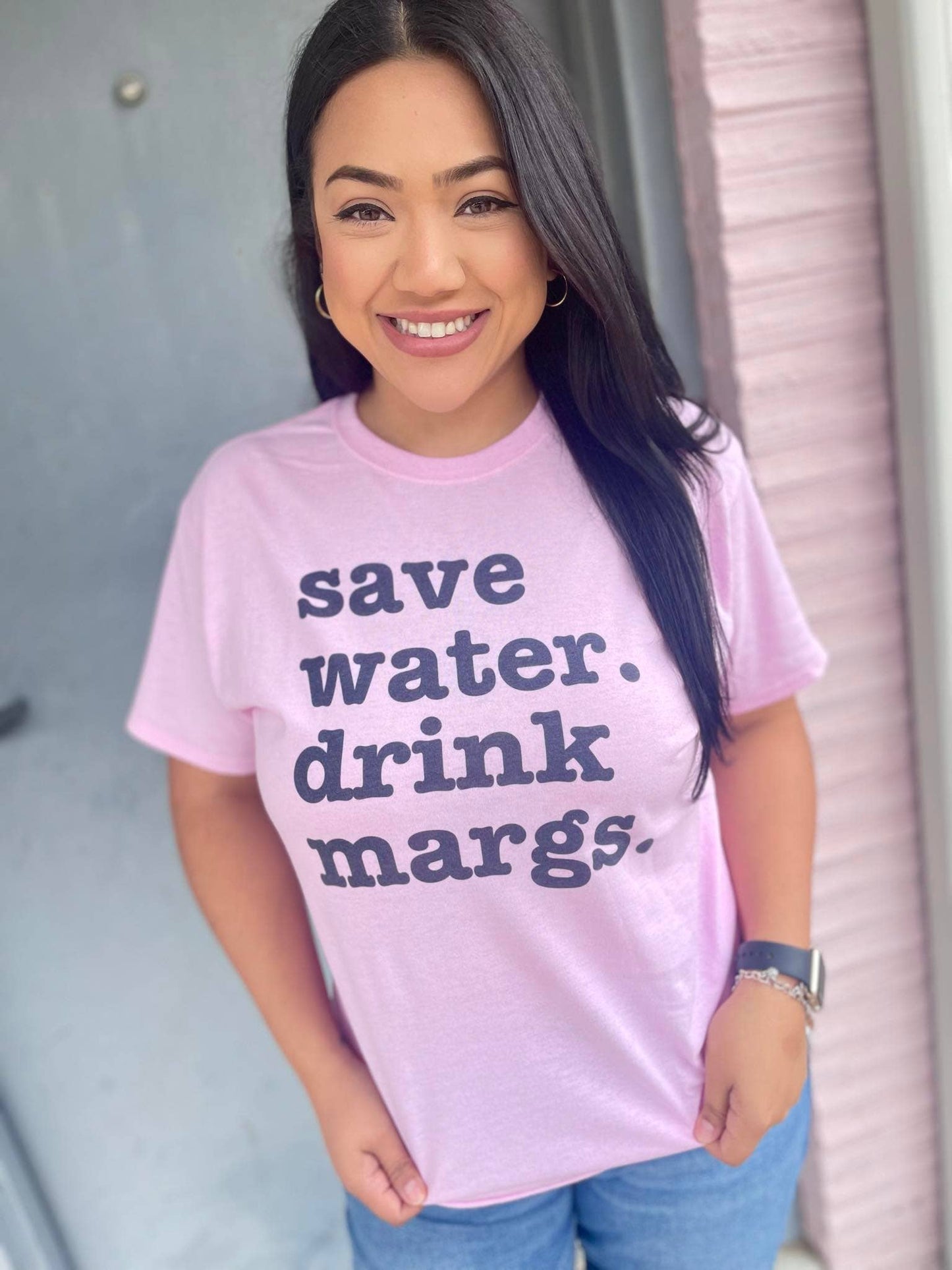 Save Water. Drink Margs. (Gildan T-Shirt)