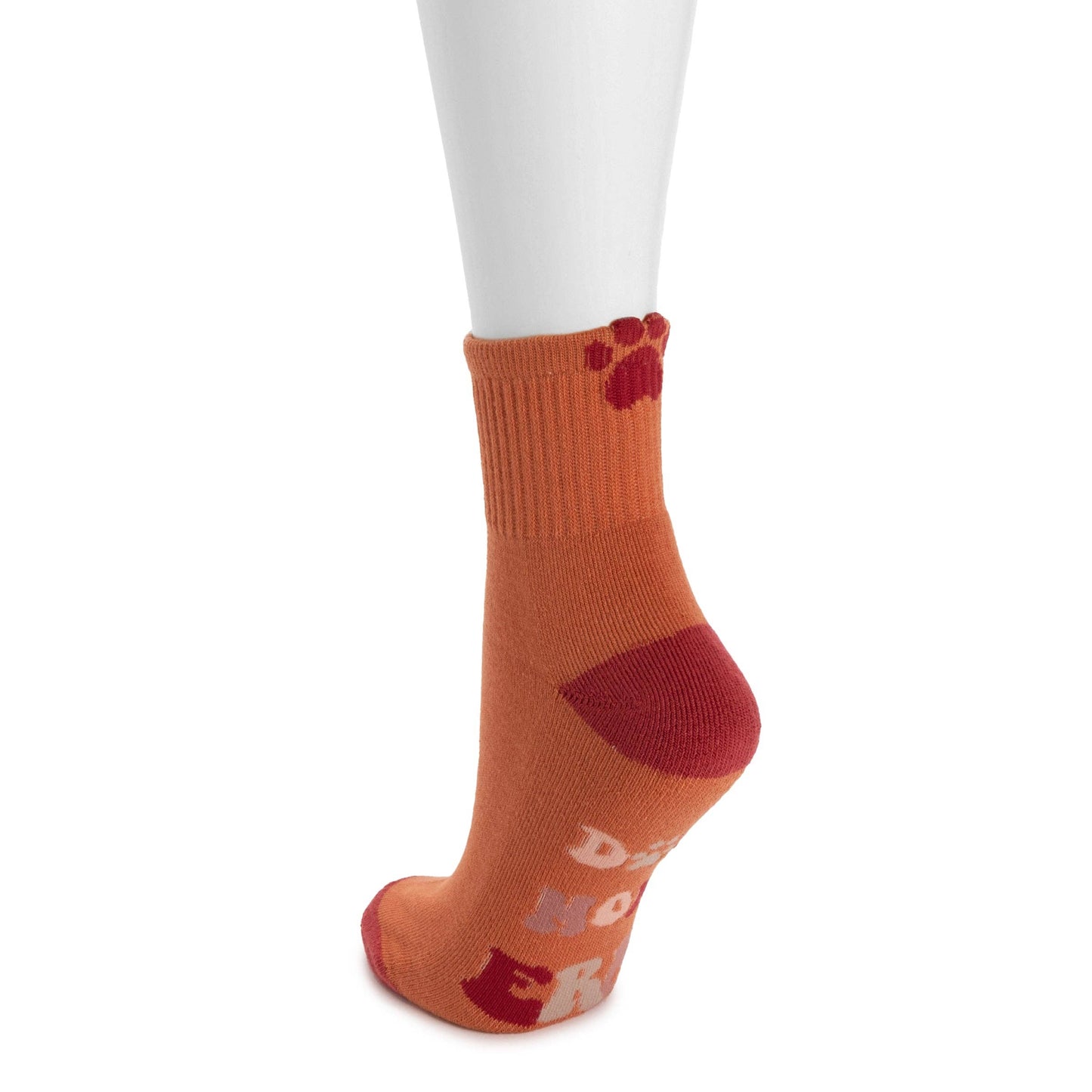 Women's 4 Pack Quarter Crew Novelty