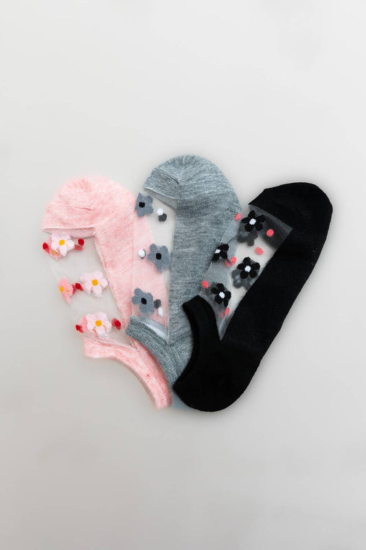 Floral Mesh Socks🌸Cute, Lightweight & Perfect for Spring
