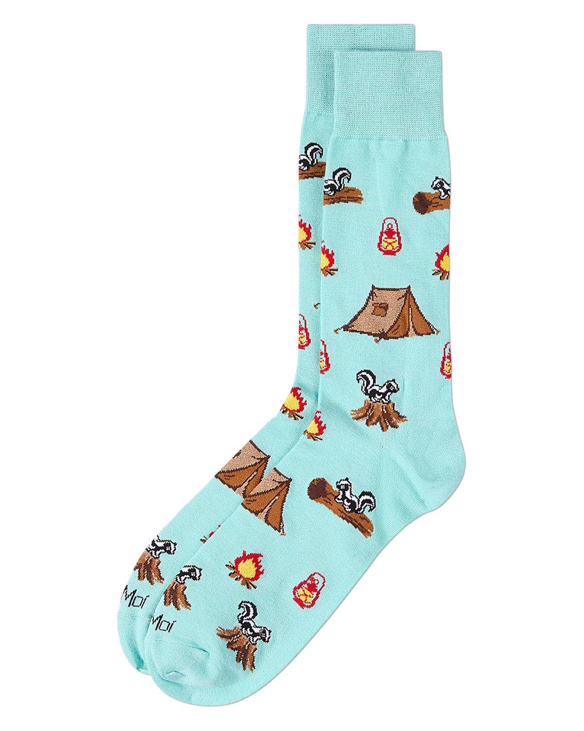 Stinky Campsite Men`s Bamboo Crew