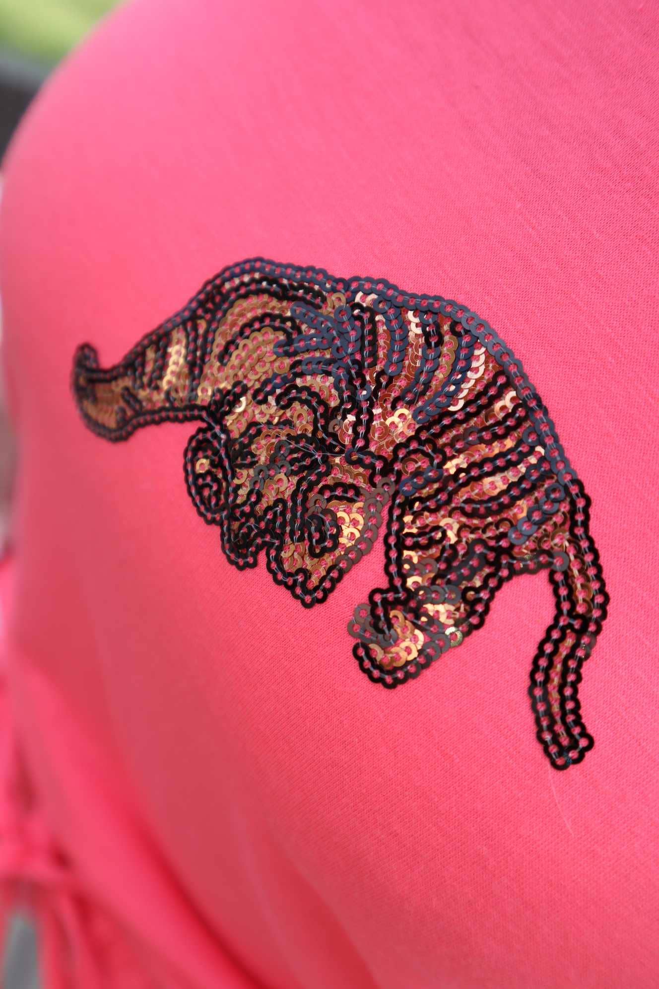 MK329 Sexy Beast Sequin Tiger Sets