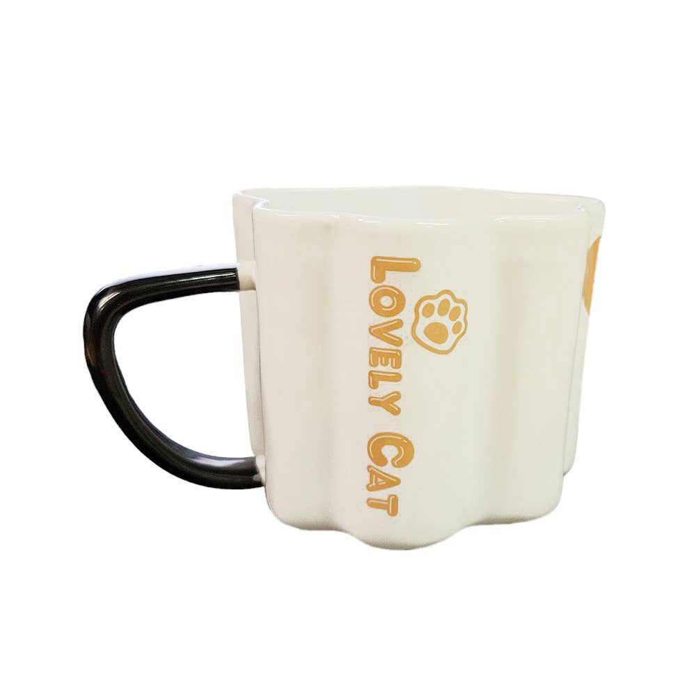 Paw Ceramic Mug Cup