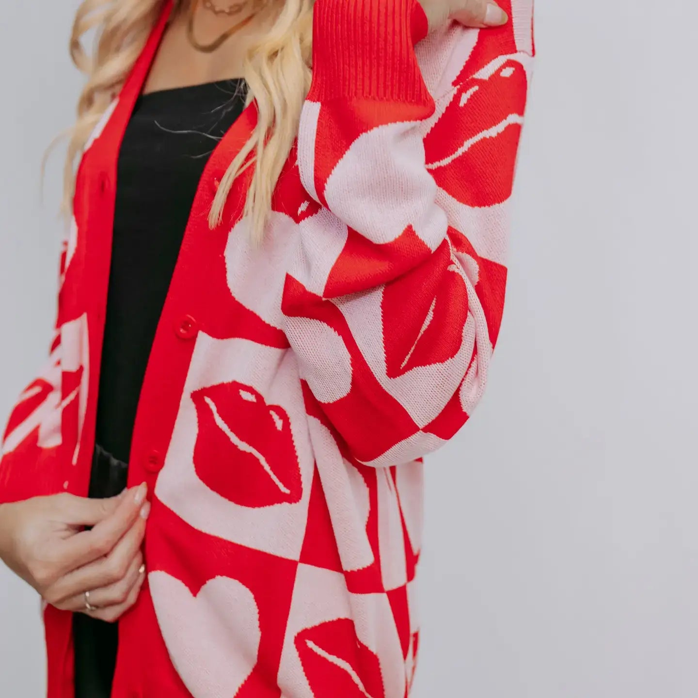 TZ44 You Have My Heart Cardigan