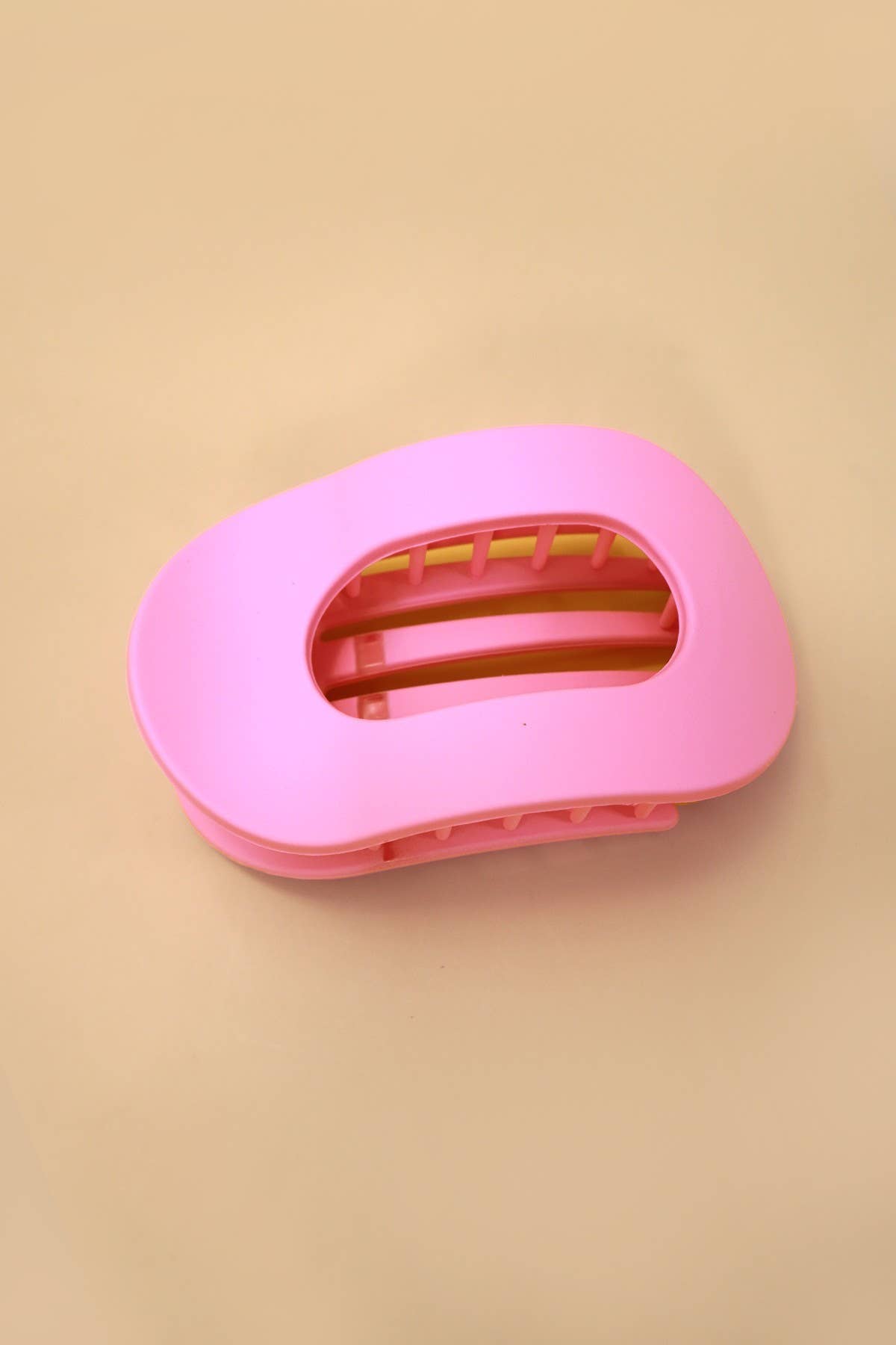 Jumbo Lay Flat Oval Hair Claw Clips Secure Styling | 40H982
