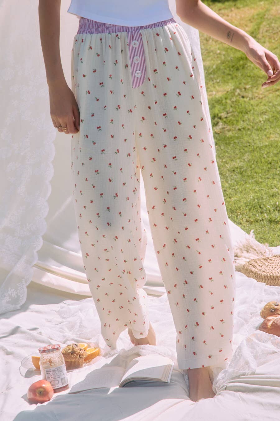 Relaxed Wide-leg Pant