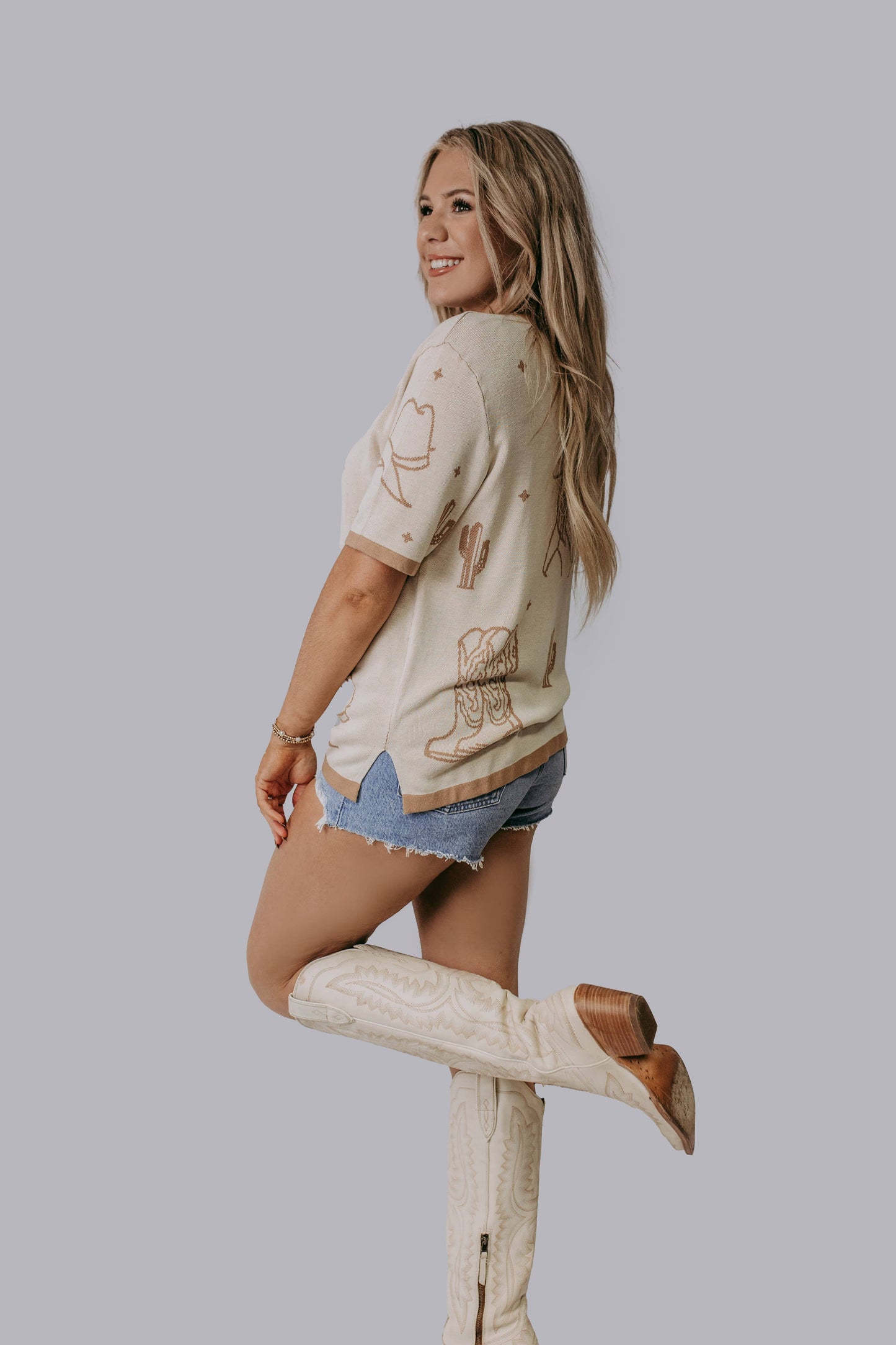 TZ89 Rodeo Queen SL Blouse