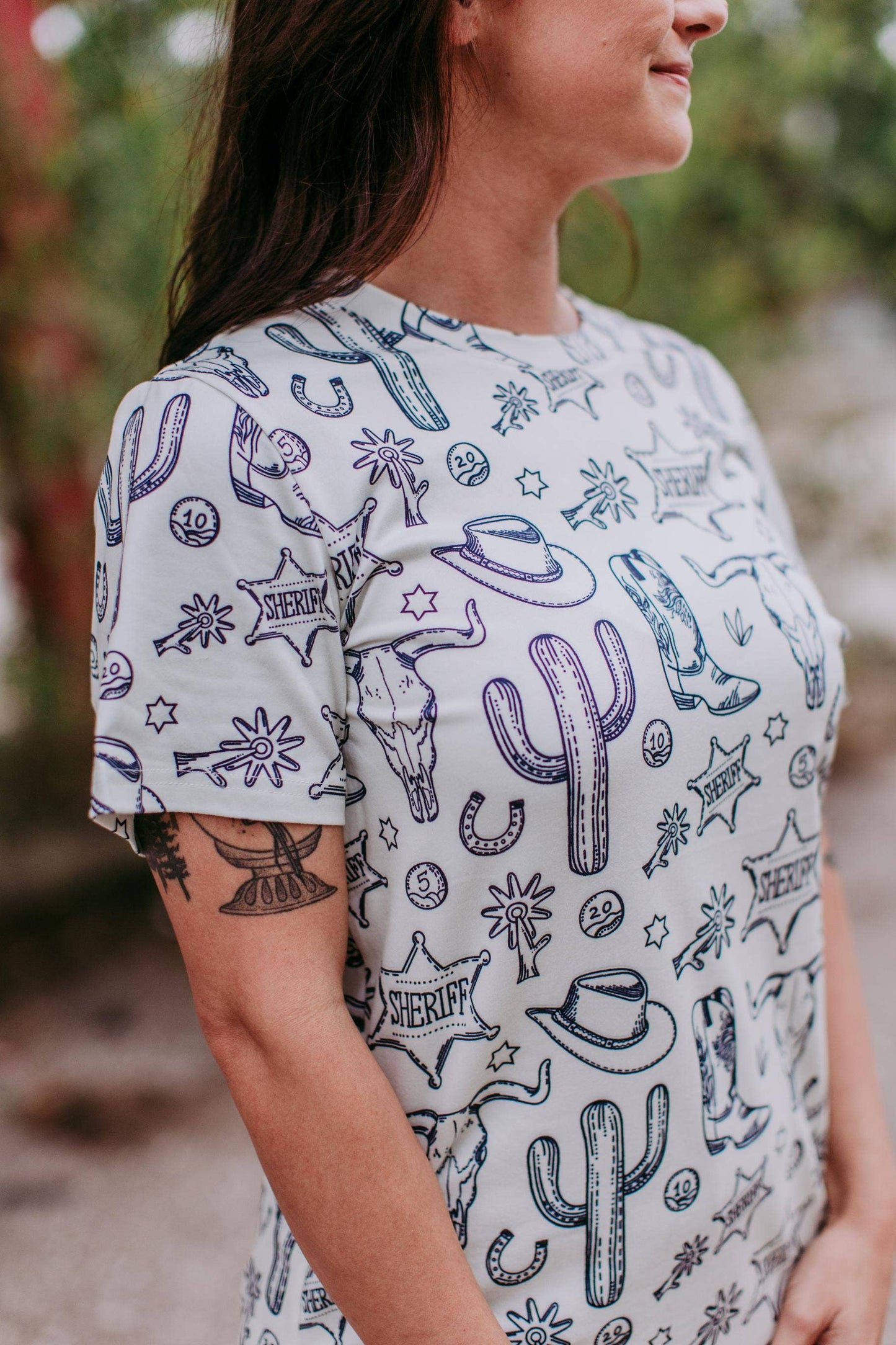 MK402 Sheriff Justice SS Tee