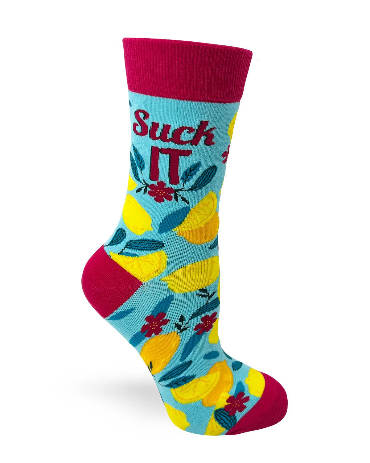"Suck it" Women's Novelty Crew Socks