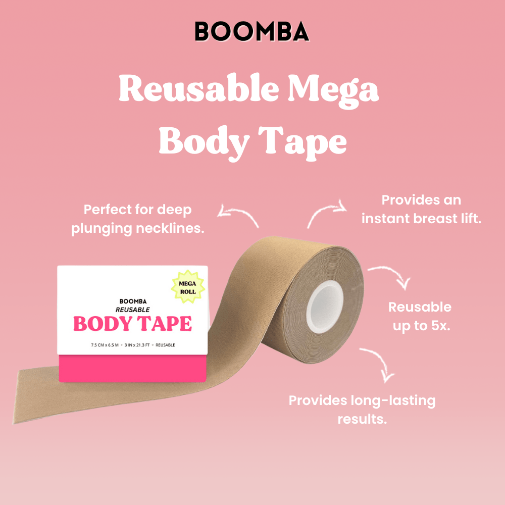 Reusable Body Tape