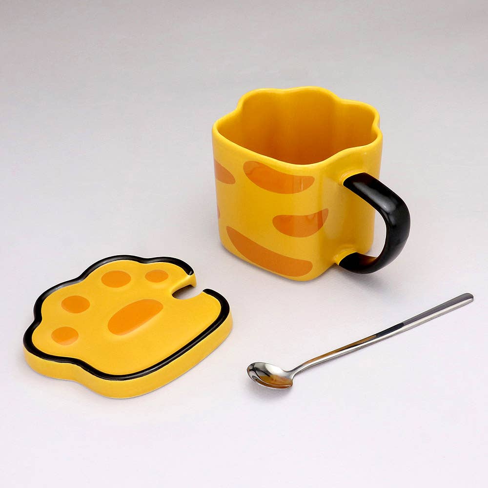 Paw Ceramic Mug Cup