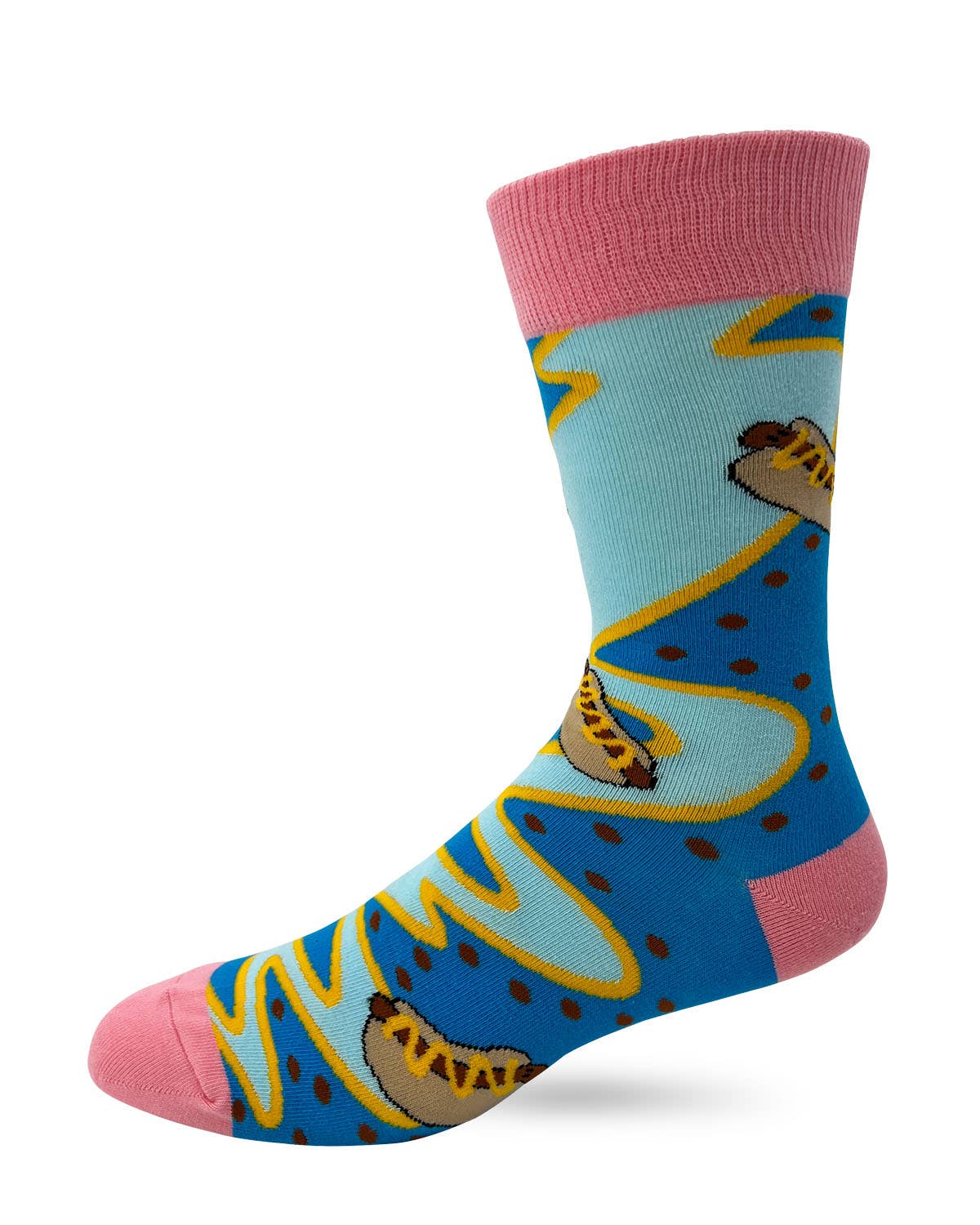 Socks 5. Frank Is That You? Men's Novelty Crew Socks
