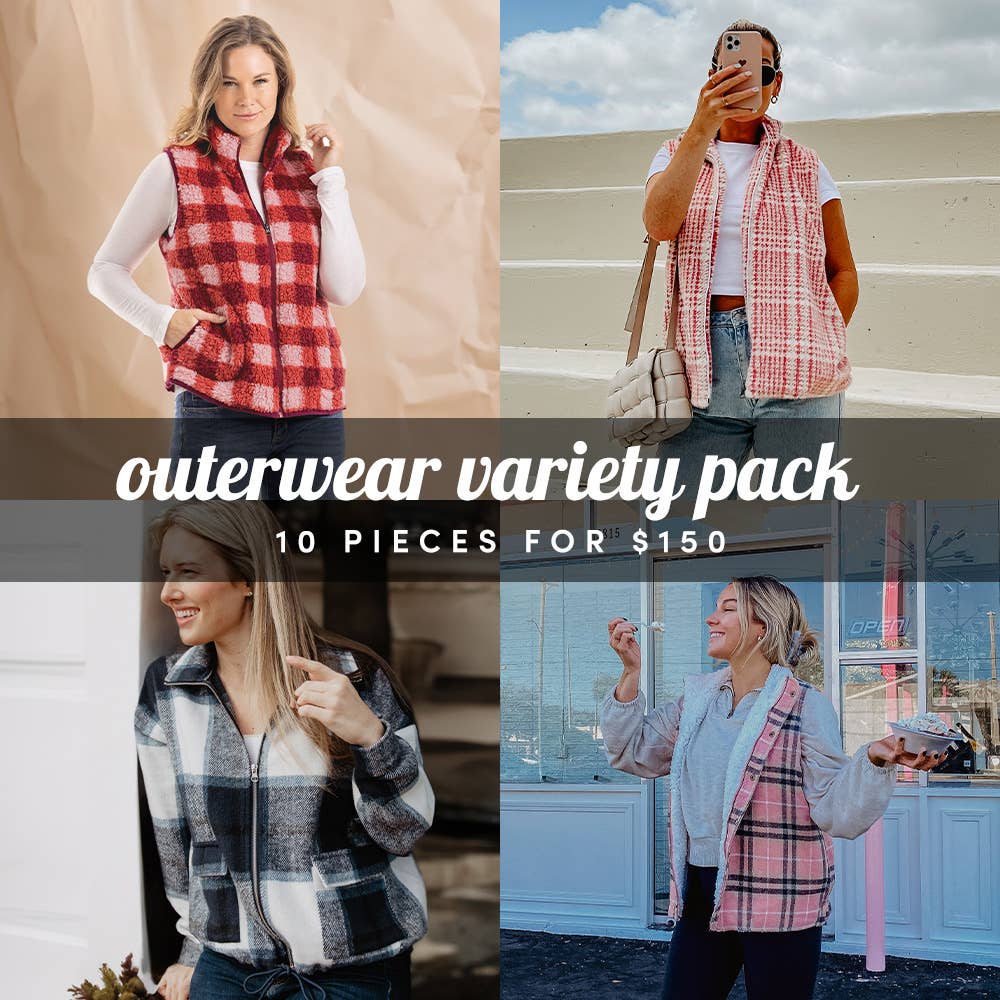 10 for $100 OUTERWEAR Grab Bag (originally $300)