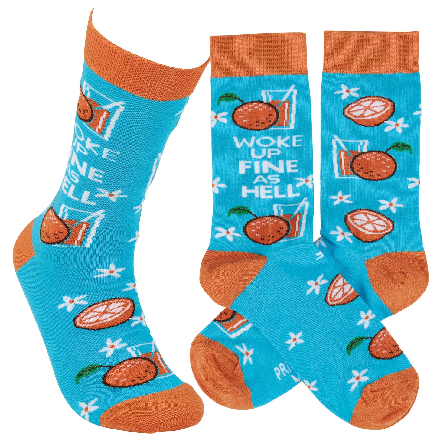 Fine As Hell Socks