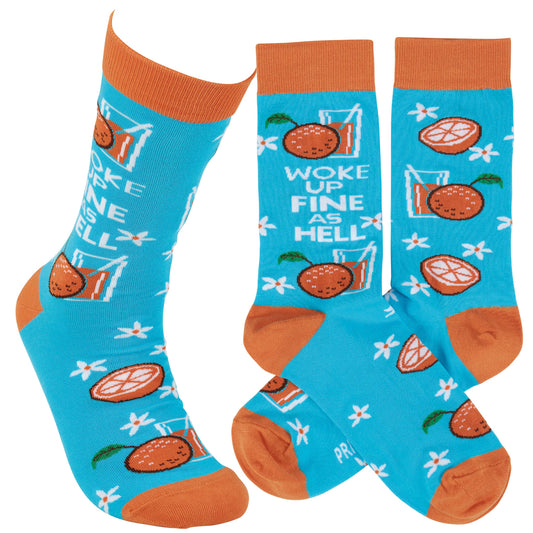Fine As Hell Socks