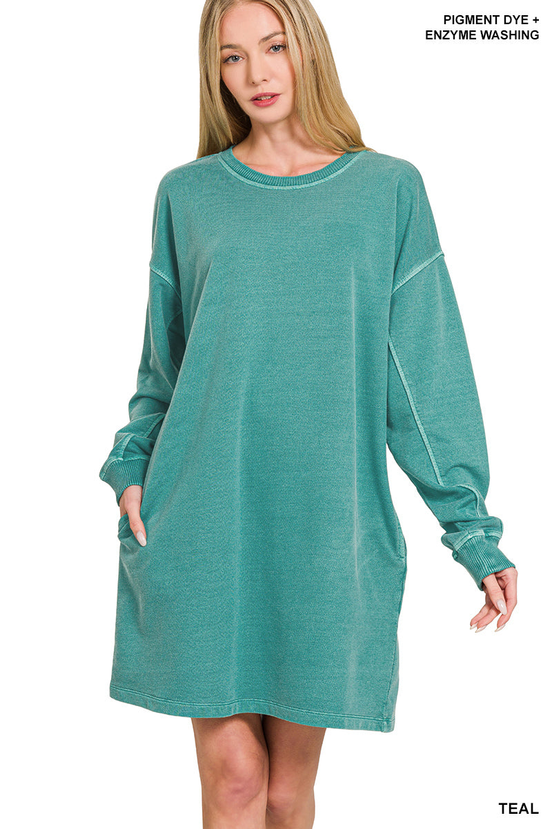 Free Spirit Sweatshirt Dress