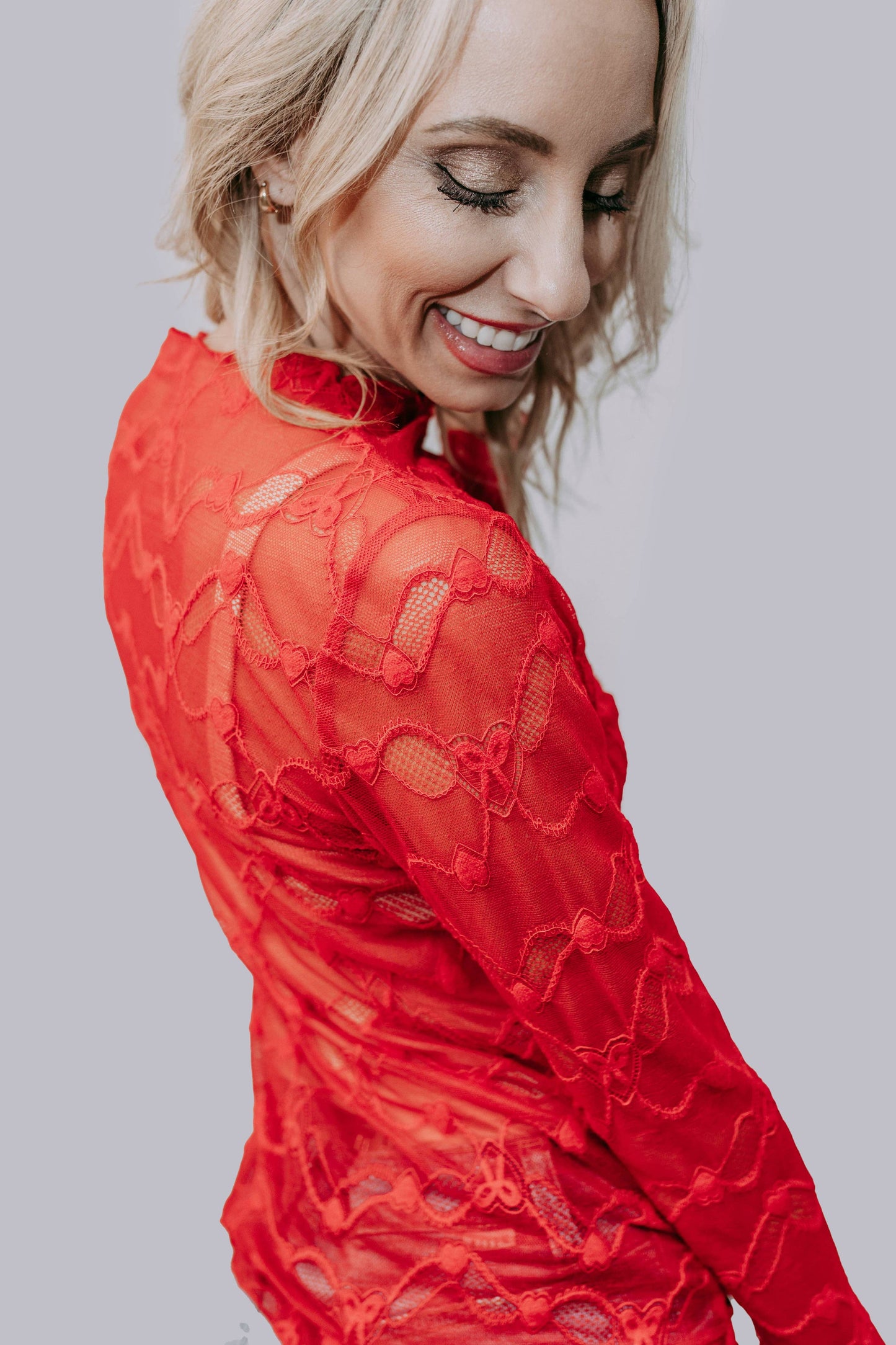 TZ69 Madly in Love Lace Top