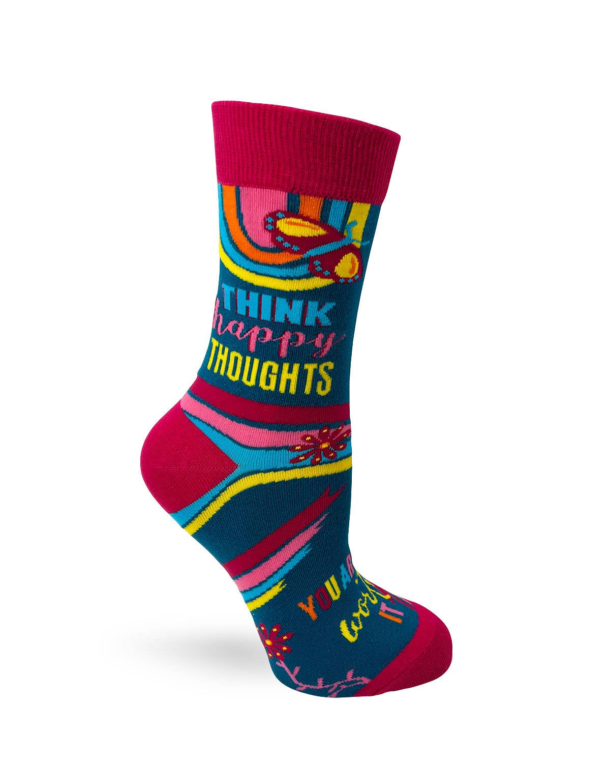 Socks 11. Make Today Amazing Women's Crew Socks