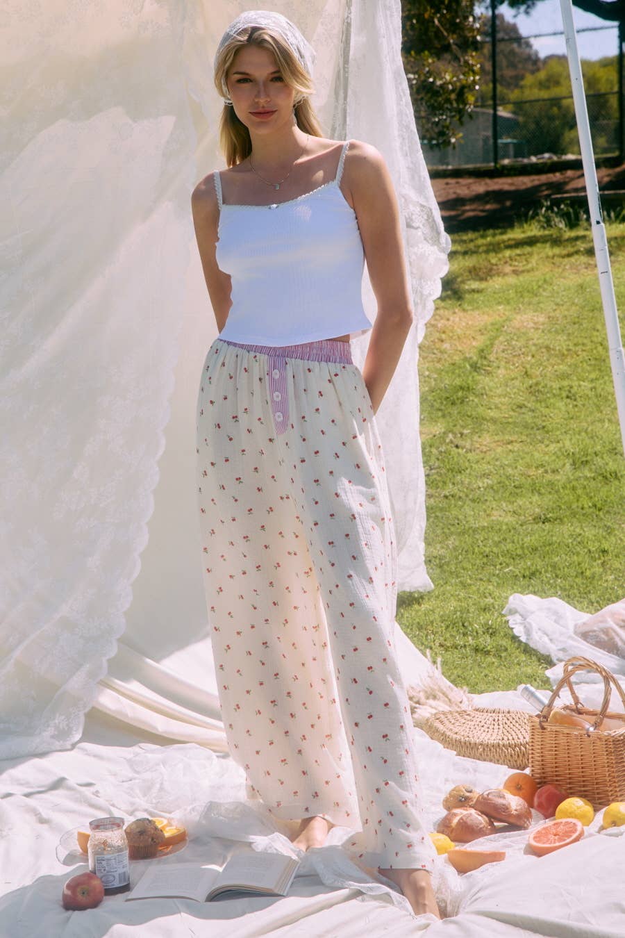 Relaxed Wide-leg Pant