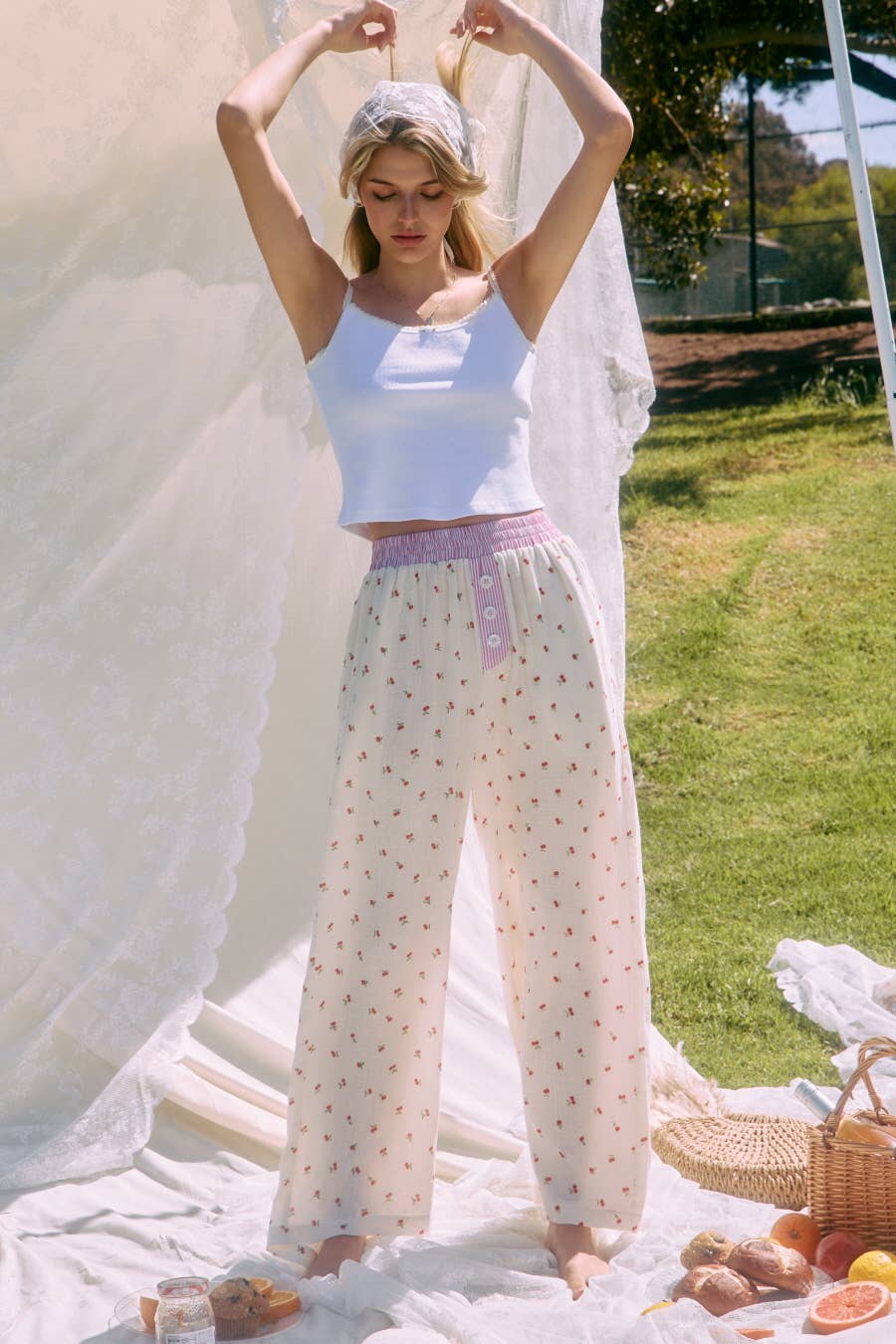 Relaxed Wide-leg Pant
