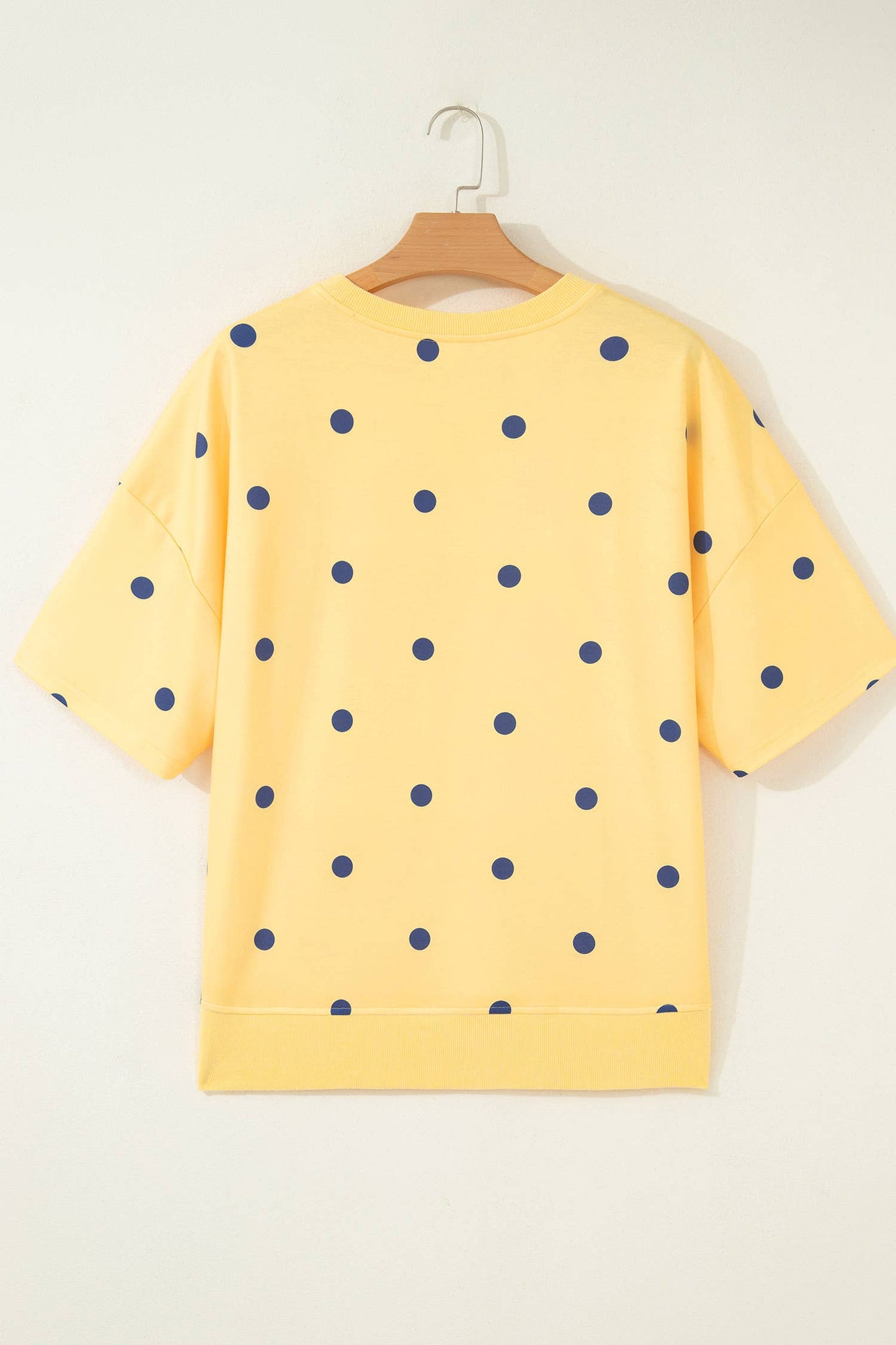 LAS Polka Dot Oversize Blouse (S-XL)
