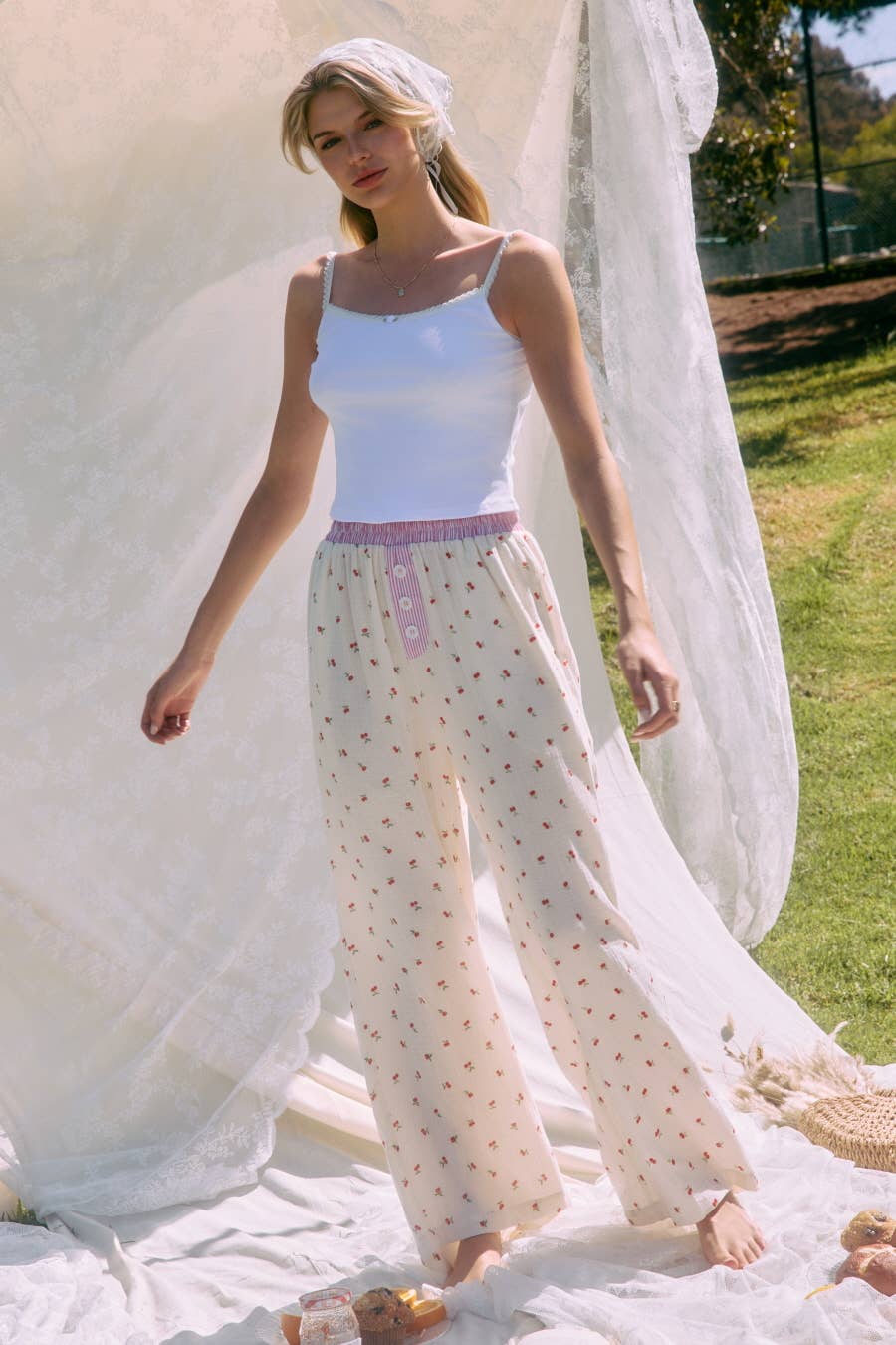 Relaxed Wide-leg Pant