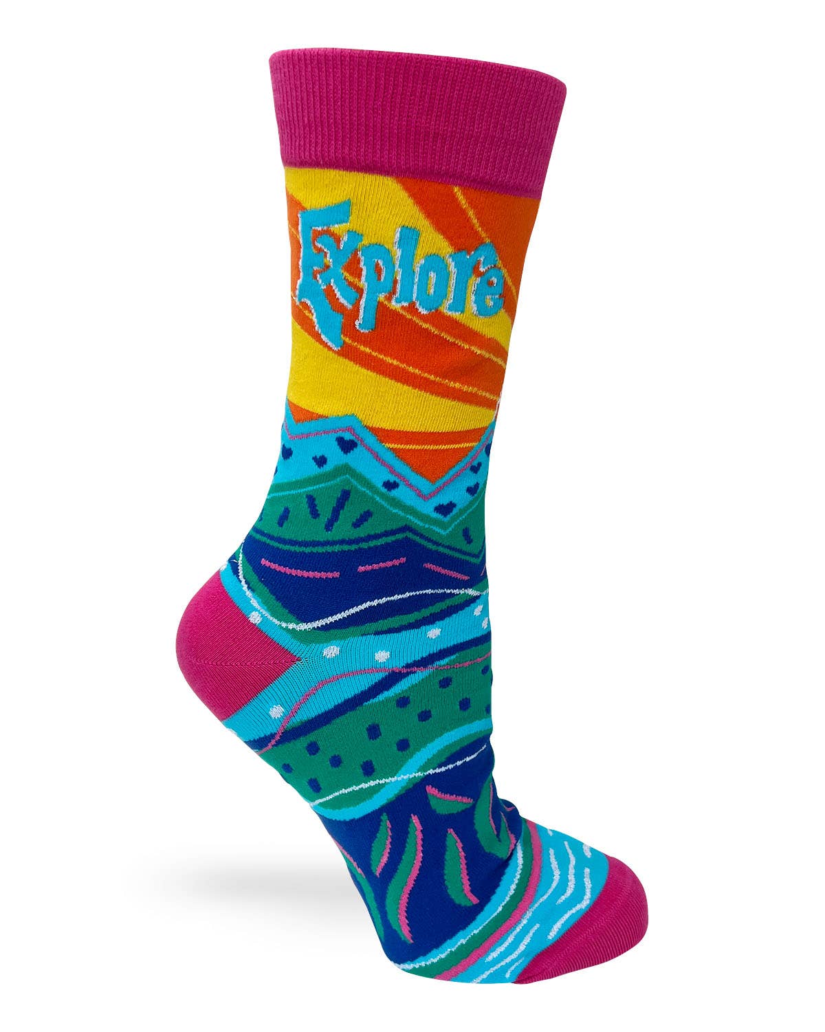 Explore Women's Crew Socks