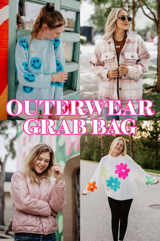 10 for $100 OUTERWEAR Grab Bag (originally $300)
