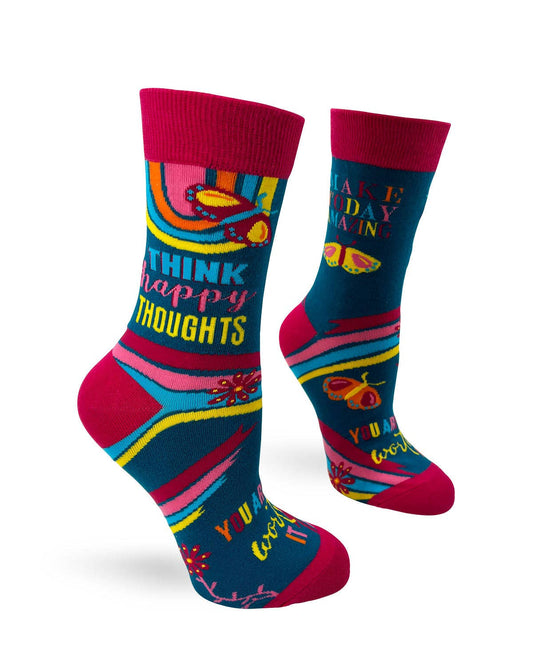 Socks 11. Make Today Amazing Women's Crew Socks