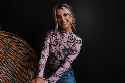 MK498  Sunshine 3D Printed Mesh Top