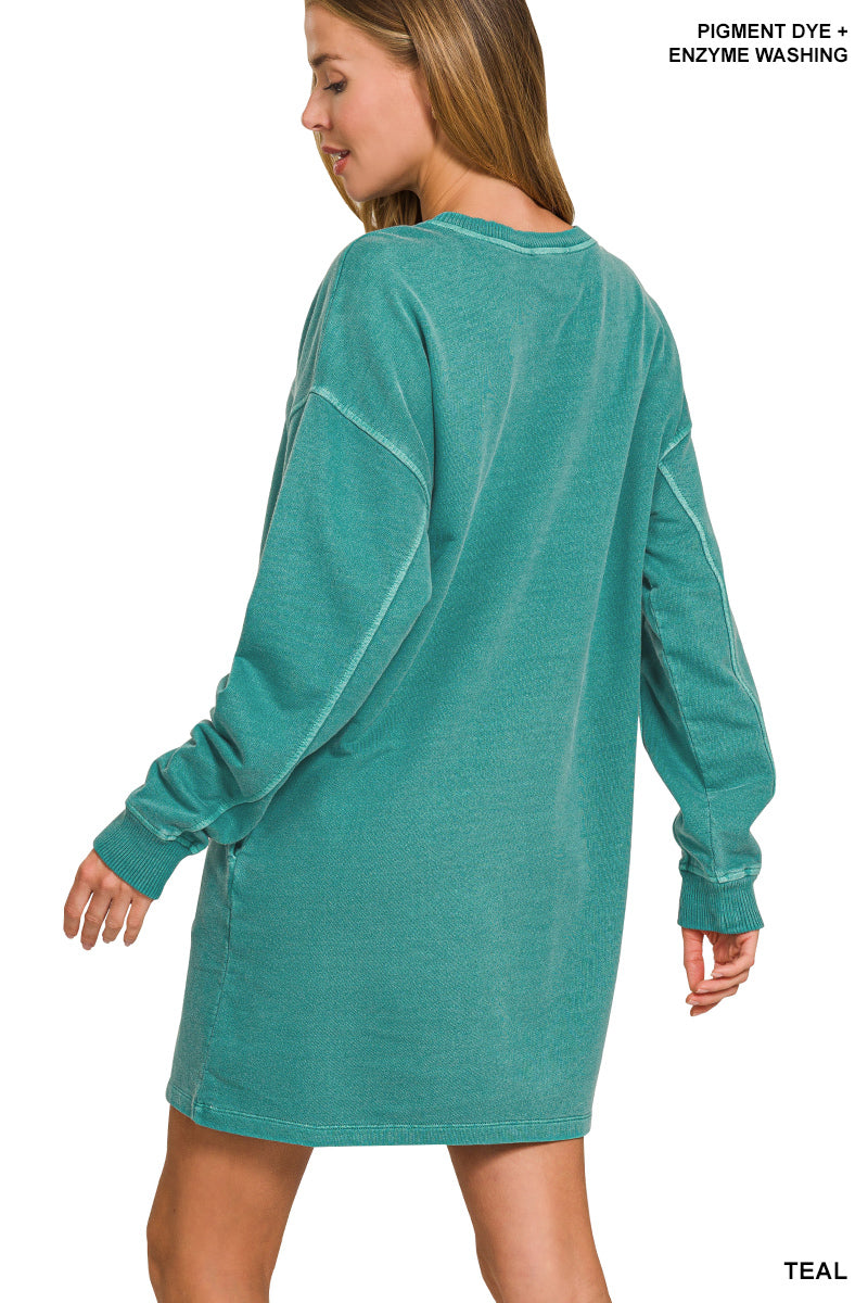 Free Spirit Sweatshirt Dress