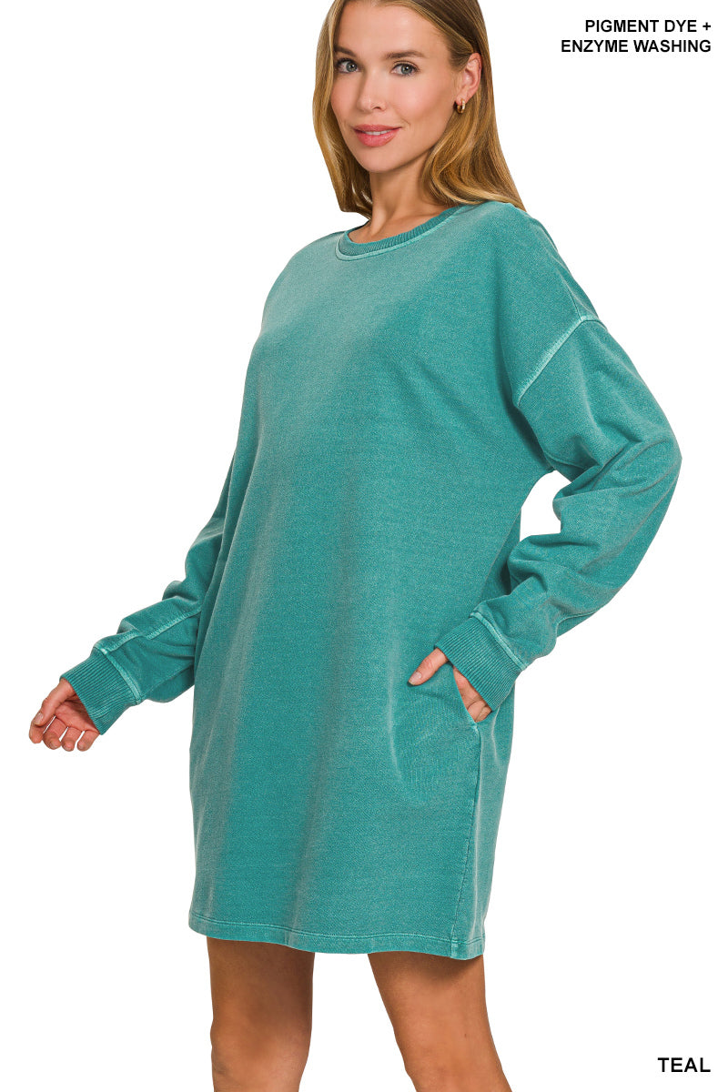 Free Spirit Sweatshirt Dress