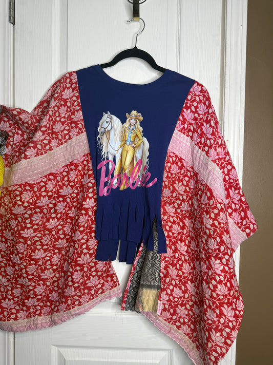 Custom Barbie Kantha with Fringe