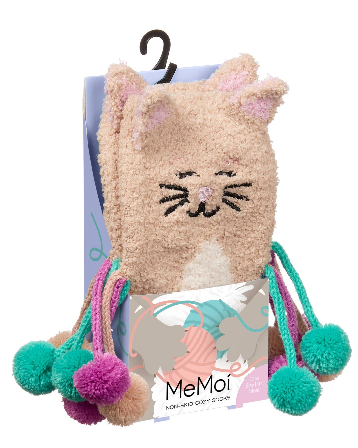 Cat Embellished Plush Crew