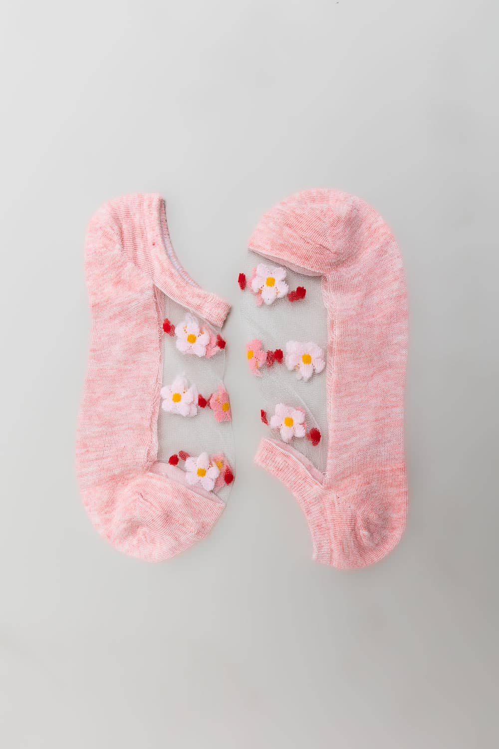 Floral Mesh Socks🌸Cute, Lightweight & Perfect for Spring