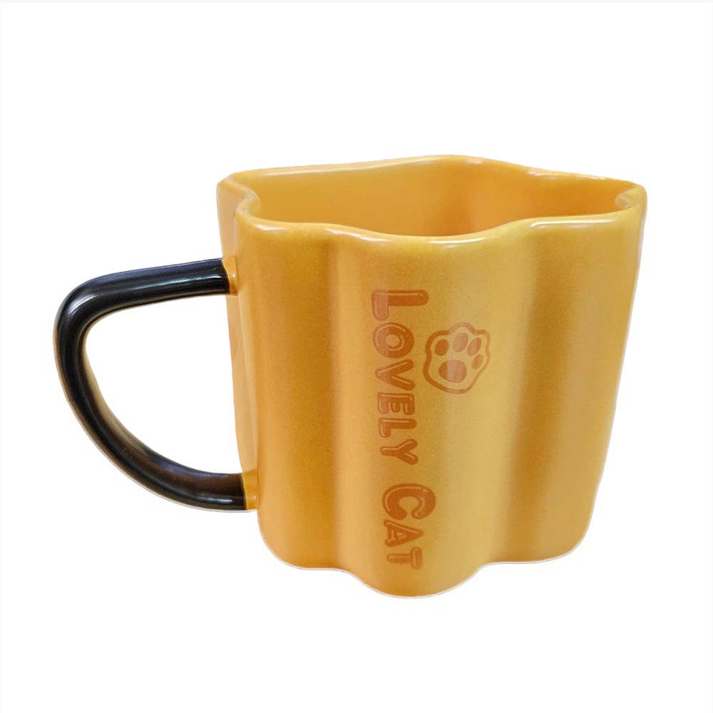 Paw Ceramic Mug Cup