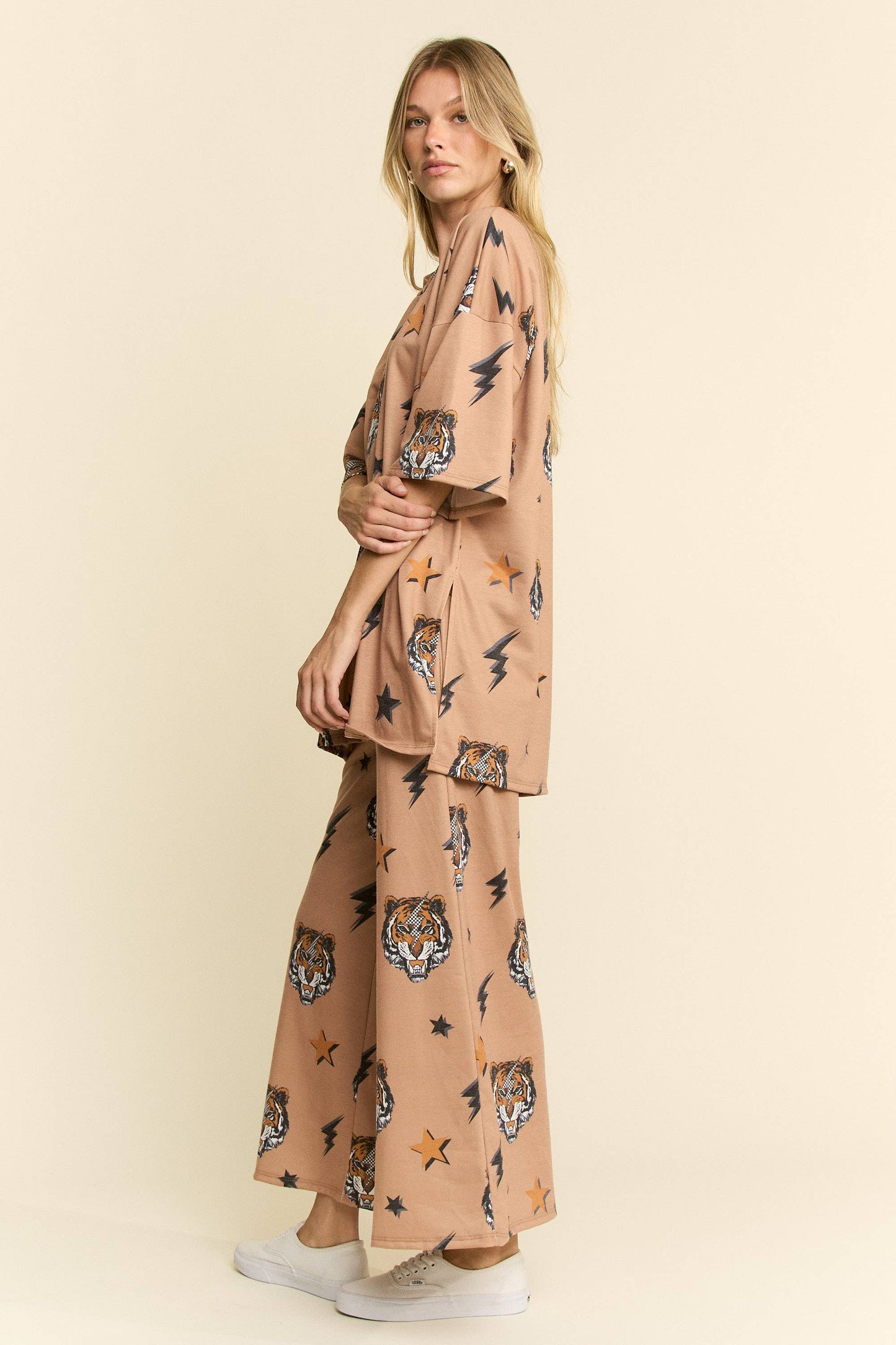 Mama Tiger Loungewear Set