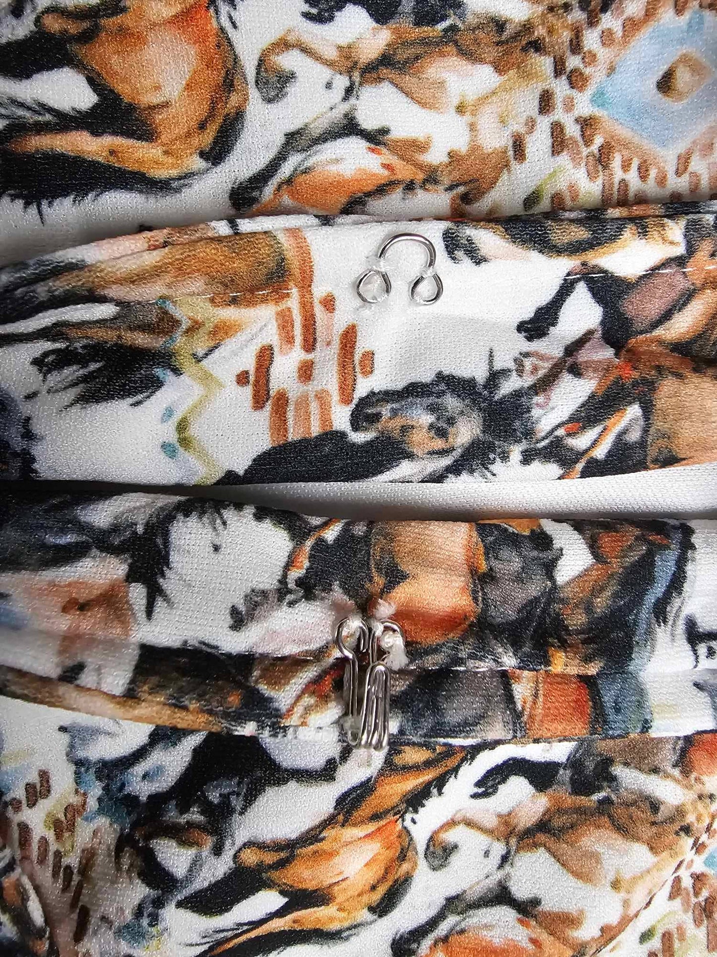 MK601 Buckaroo Front Tie Vest