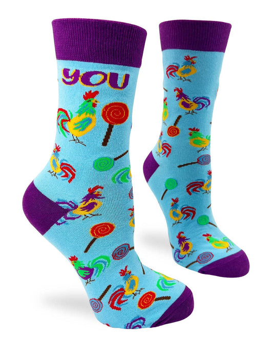 You Cock Sucker Women's Crew Socks