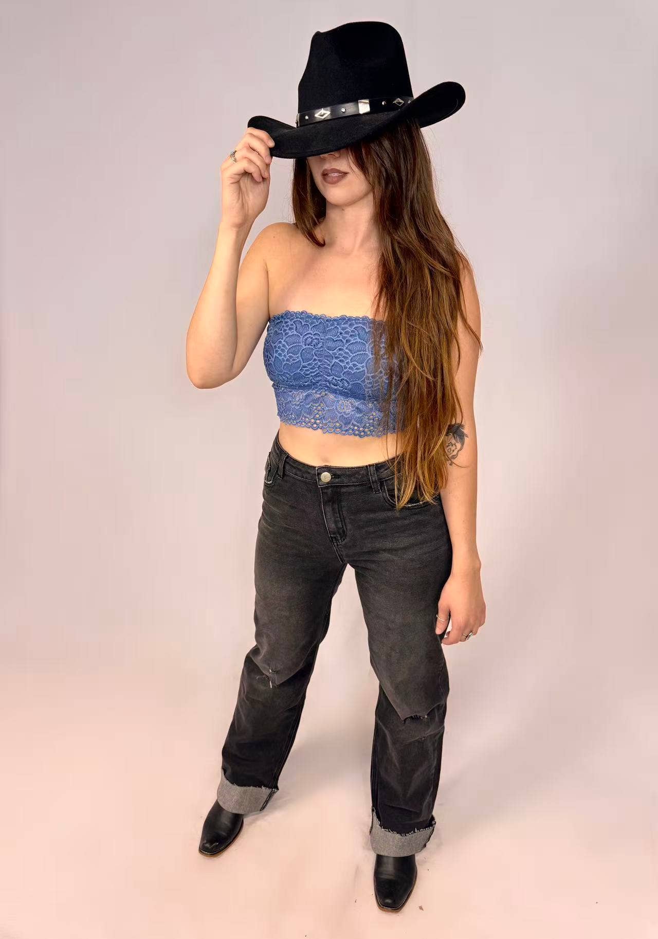 MK751 Outlaw Cuffed Jeans