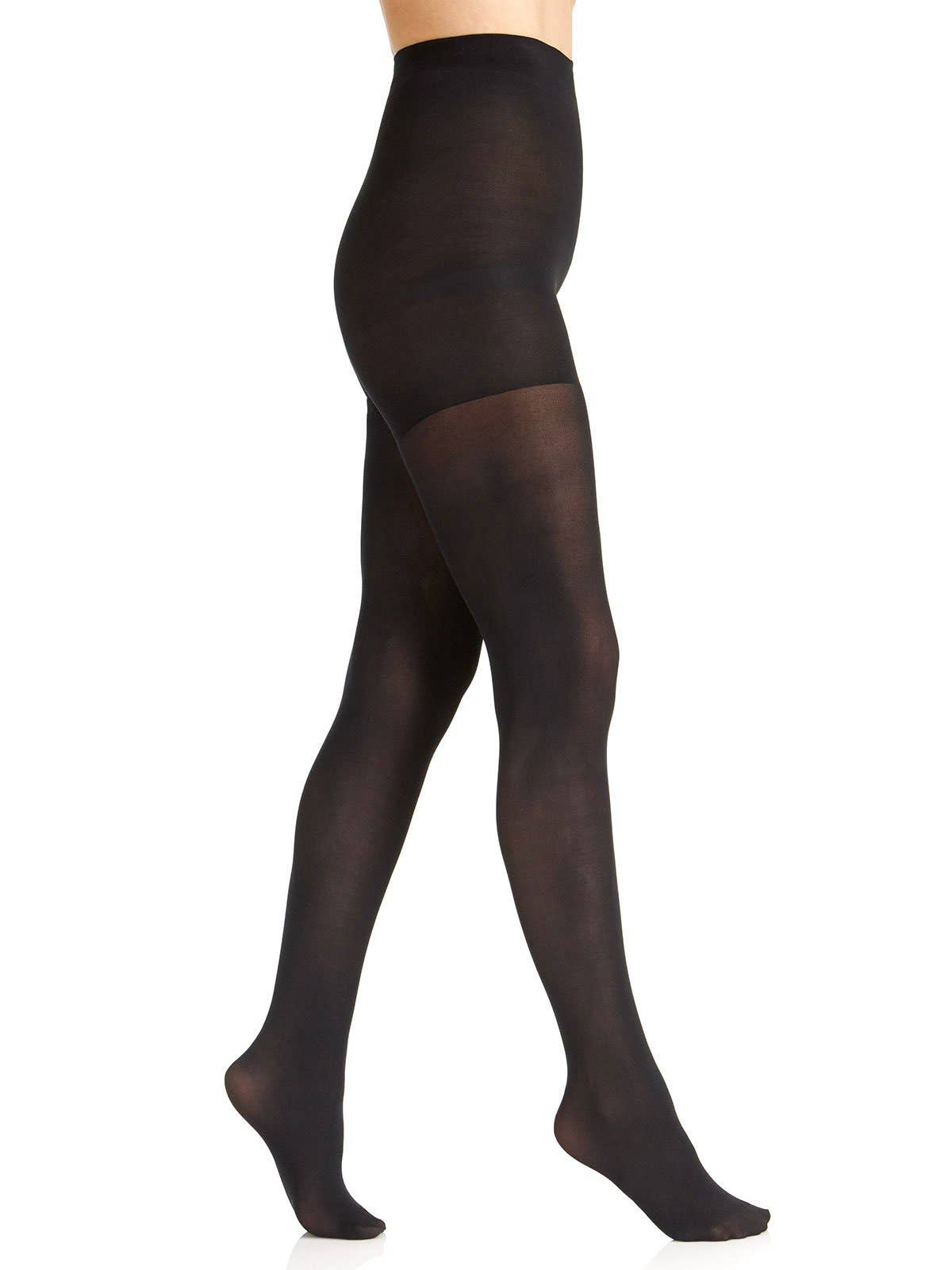 Luxe Opaque Control Top Tight - 4741