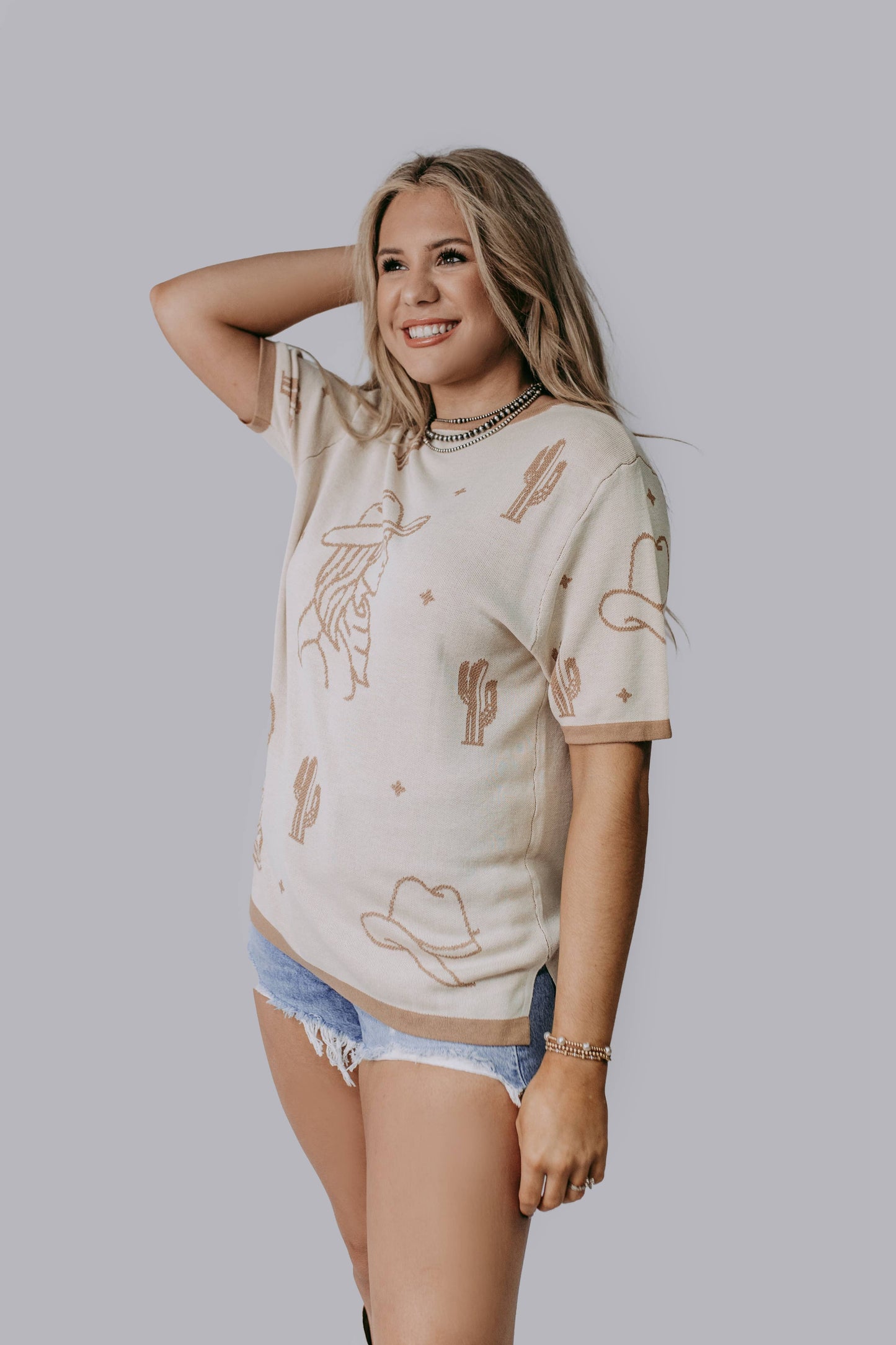 TZ89 Rodeo Queen SL Blouse