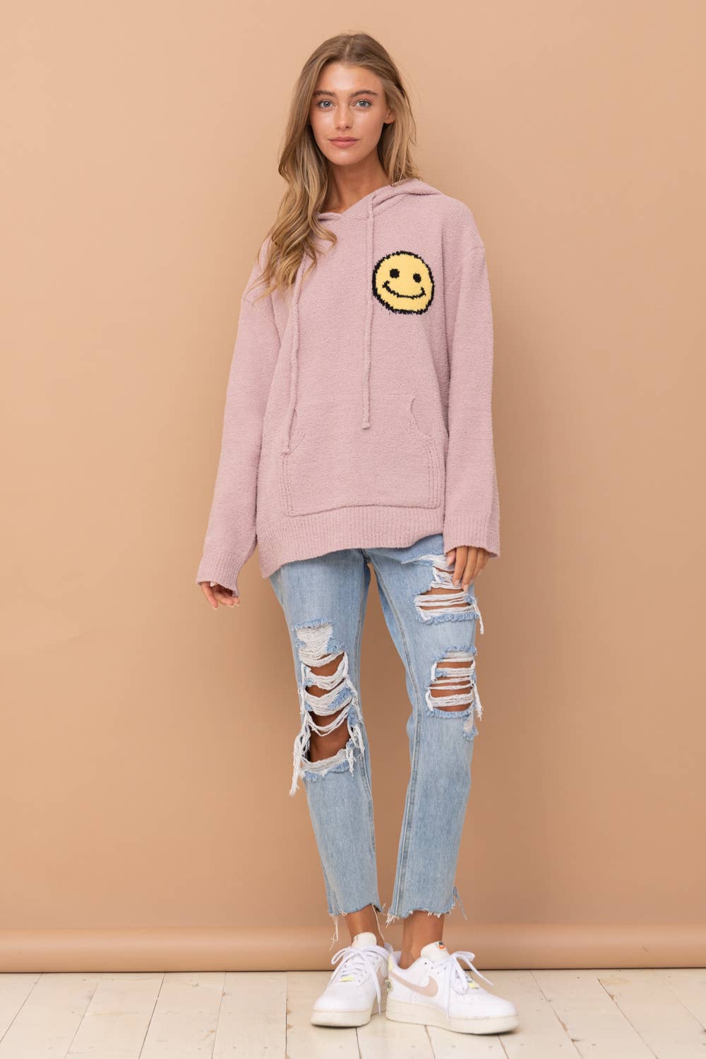 You Should Smile More Sweetie Hoodie