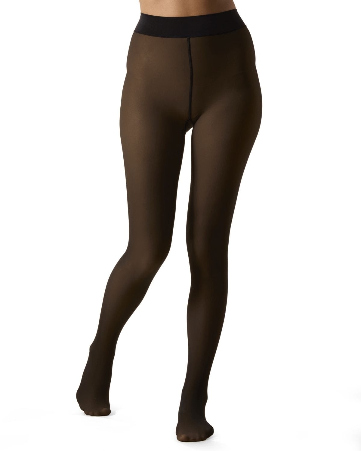Sheer Illusion Thermal Tights
