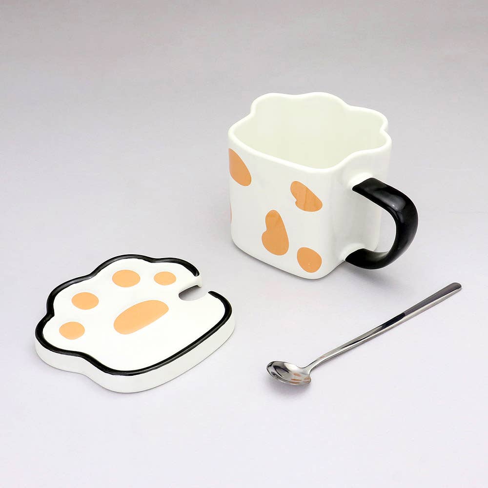 Paw Ceramic Mug Cup