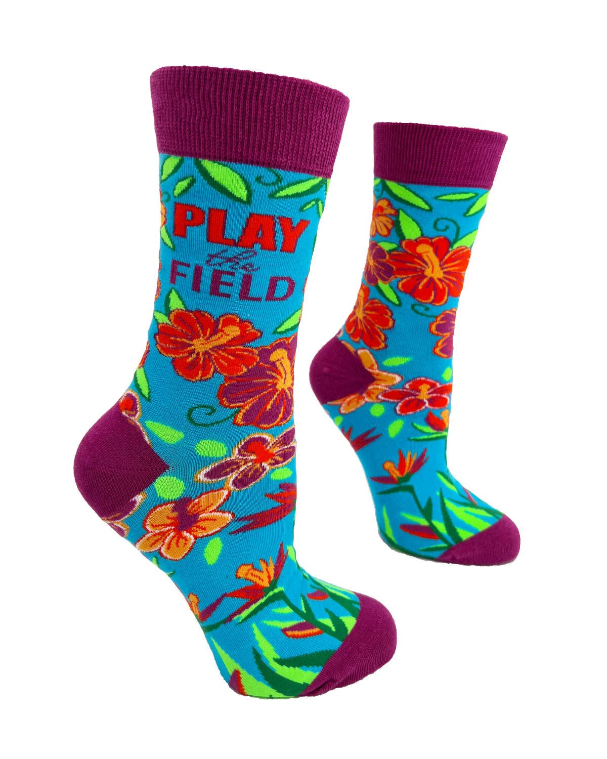 Play the Field Women's Crew Socks