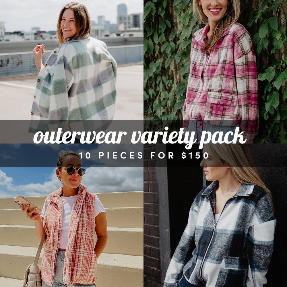 10 for $100 OUTERWEAR Grab Bag (originally $300)