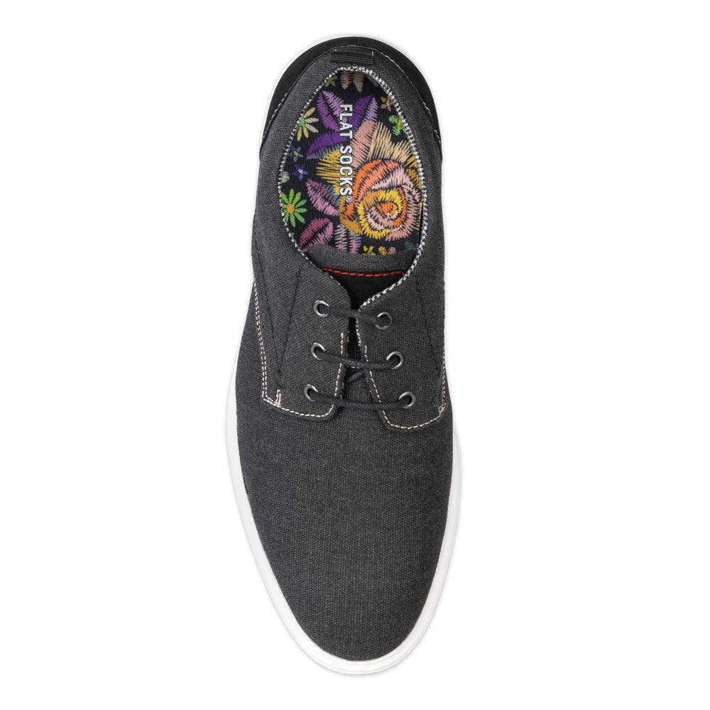Floral Embroidery FLAT SOCKS